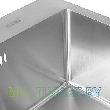 Кухонная мойка ARFEKA AF 500x505 Satin картинка 6